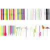 Drinking straws shape ...