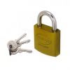 XS024 Goden plated Steel padlock