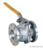 API Stainless Steel Floating Ball Valve