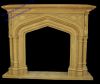 Sandstone Fireplace Ma...