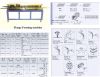 Flange forming machine