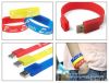 silicone USB wristband...