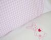Bunny & Hearts Cot...