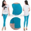 2015 new solid color summer cheap legging wholesales