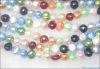 Multiclollor Pearl Loose Beads