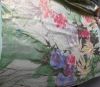 Handpainted silk scarf