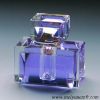 Glass perfume bottle