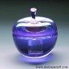 Glass perfume bottle