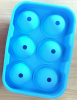 SILICONE ICE BALL TRAY and TOOLS