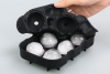 SILICONE ICE BALL TRAY and TOOLS