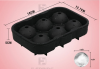 SILICONE ICE BALL TRAY and TOOLS