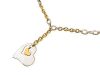 14 K Gold  Hollow Necklace