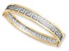 14 K Gold Bangle