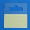 plastic  self adhesive...
