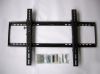 Tiltable metal tv bracket
