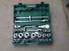 handle tools kit, sockets , wrench,