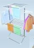 Two layers cloth rack