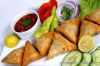 Frozen samosa