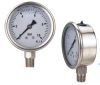 all stainless steel pressure gauge