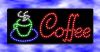 LED Coffee Sign