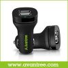 Dual usb car charger 5v 2.1a for tablet and smartphone