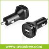 Dual usb car charger 5v 2.1a for tablet and smartphone