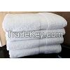 White Bath Towel