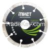 350mm silent cutting granite diamond saw blade