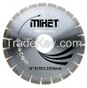 350mm silent cutting granite diamond saw blade