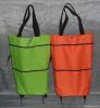 Foldable shopping trolley bag/shopping bag