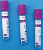 VACUUM BLOOD COLLECTION TUBE (EDTA tube)