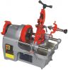 Pipe threading machine