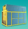 Grain cleaning machine