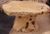 GARDEN TABLES AND BENCHS MADE IN NATURAL ITALIAN STONE