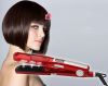 professional red magic shine ionic steam hair straightener flat iron 110V-240V European plug 