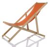 wooden beach chair YH-L01