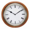 33cm Solid Wood Wall Clock