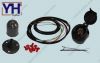 ISO1724 7pin socket 12...