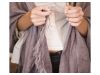 Linen shawl