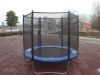 8' combo trampoline