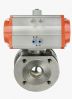 Pneumatic ball valve