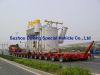 hydraulic modular trailer