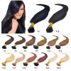 Stick tip hair remy 0.5g/s human hair extensions #04