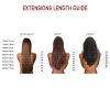 Stick tip hair remy 0.5g/s human hair extensions #04