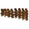 Body Wave remy Human Hair Weft/Extensions 50inch Wide #613