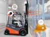 Forklift Wireless collision avoidance system