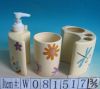 CERAMIC SANITARY SET (3 PCS / SET)