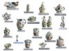 CERAMIC COW TABLEWARE ...