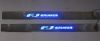 Car LED Door Sills Plate