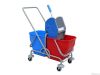 Twin bucket trolley